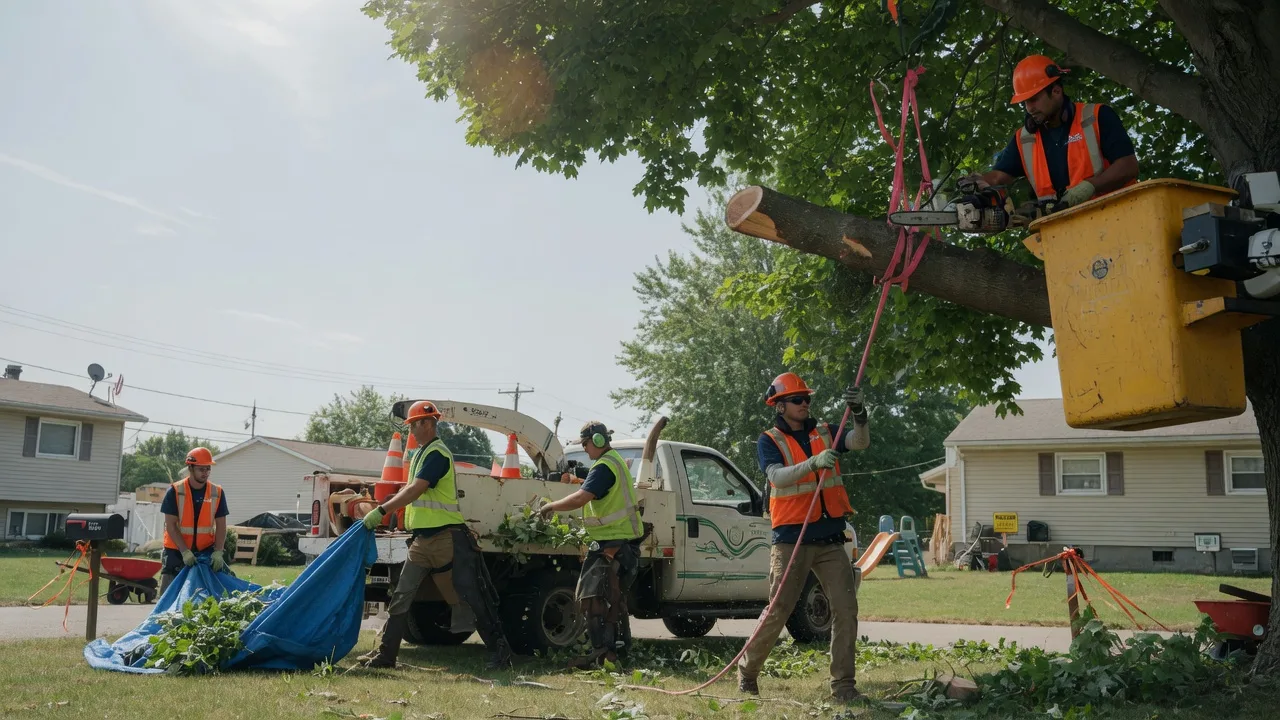 Tree Care in North Buena Vista, IA near me