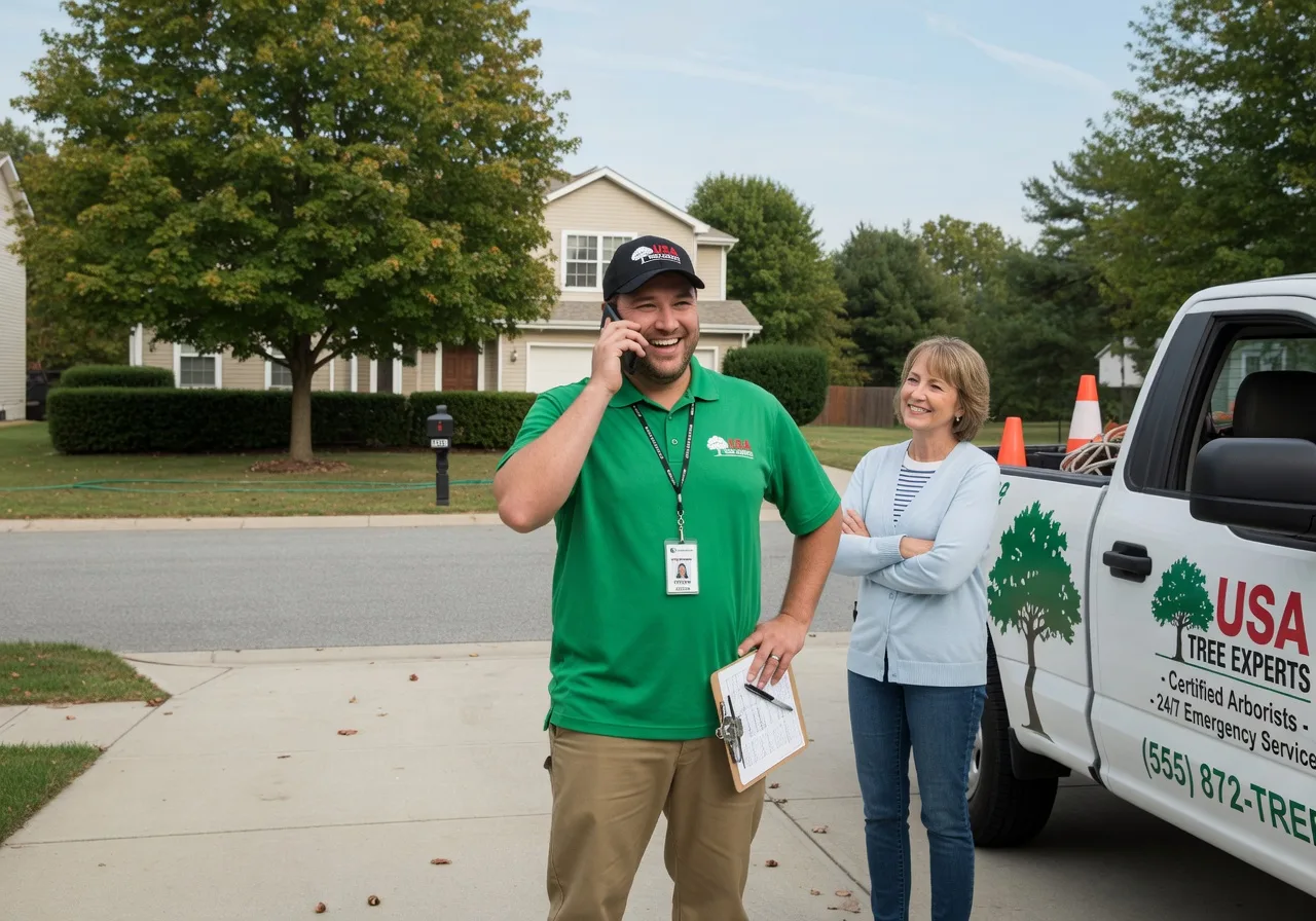 Tree Services North Buena Vista, IA FAQs