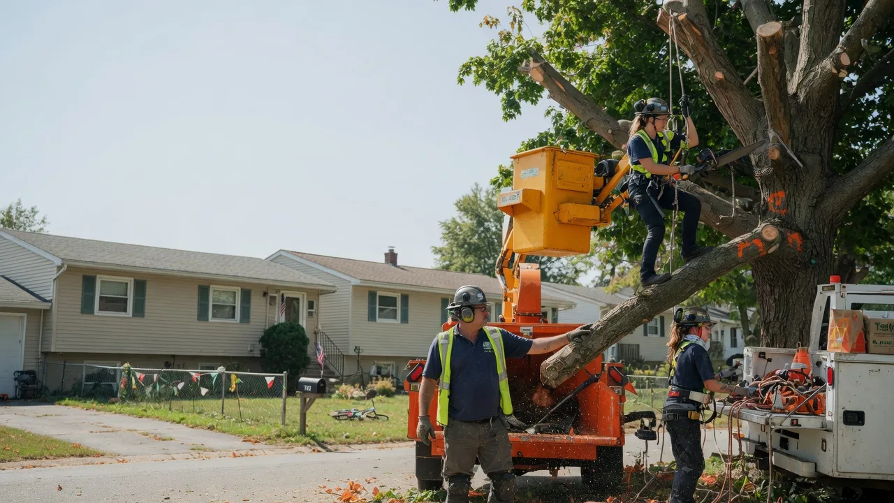 Tree Services in North Buena Vista, IA near me